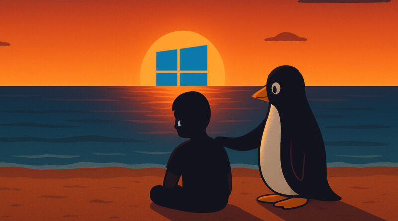 Windows 10 is Sunsetting, but that's not the end of your PC